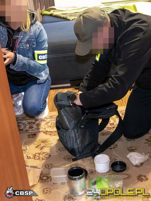 Gang narkotykowy powiązany z pseudokibicami rozbity na Opolszczyźnie