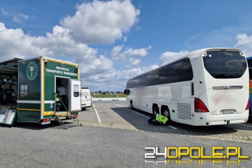 Autobusy niesprawne technicznie wiozły młodzież. Posypały się kary