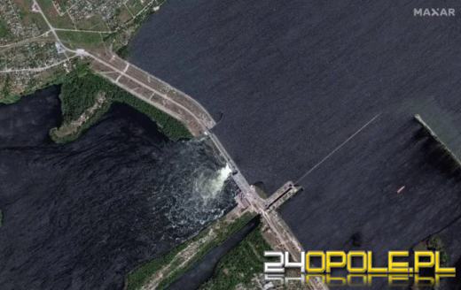 Rosjanie wysadzili zaporę na Dnieprze w Nowej Kachowce. Ukraina jest zalewana
