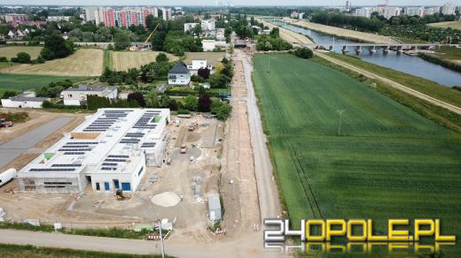 Trwają prace na ulicy Krapkowickiej. Utrudnienia potrwają jeszcze rok