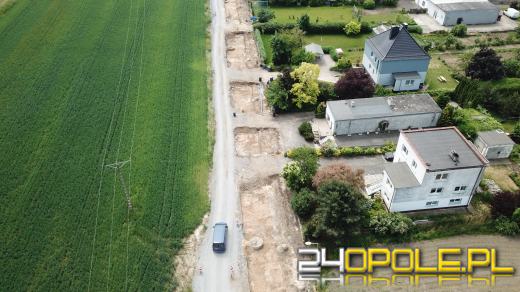 Trwają prace na ulicy Krapkowickiej. Utrudnienia potrwają jeszcze rok