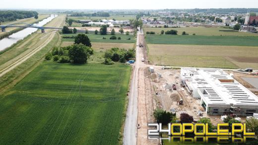 Trwają prace na ulicy Krapkowickiej. Utrudnienia potrwają jeszcze rok