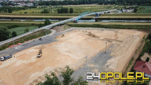 Blisko zakończenia pierwszego etapu budowy Centrum Przesiadkowego Opole Południe