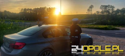 Nie zastosował się do znaku "STOP" - był nietrzeźwy