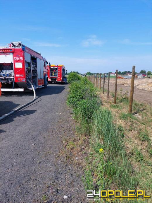 Bierawa: Znaleziono beczkę z okresu II wojny. Trwa akcja służb