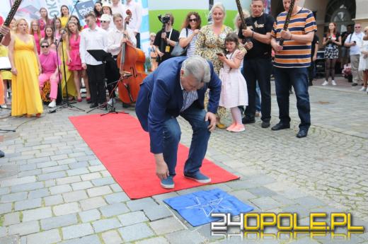 Cztery kolejne gwiazdy w opolskiej Alei Gwiazd