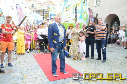 Cztery kolejne gwiazdy w opolskiej Alei Gwiazd
