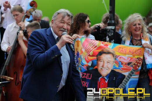 Cztery kolejne gwiazdy w opolskiej Alei Gwiazd