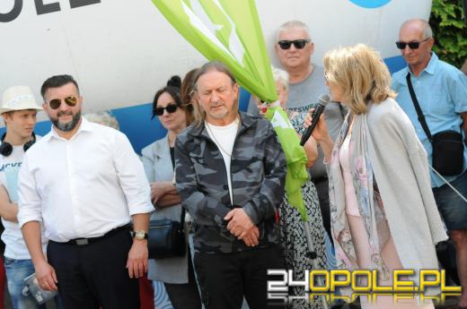 Cztery kolejne gwiazdy w opolskiej Alei Gwiazd