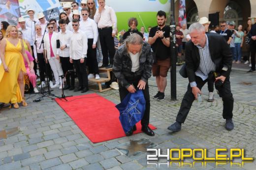 Cztery kolejne gwiazdy w opolskiej Alei Gwiazd