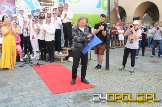 Cztery kolejne gwiazdy w opolskiej Alei Gwiazd
