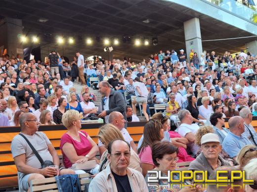 To ostatni dzień festiwalu. Opolski amfiteatr wypełniły legendy polskiej sceny