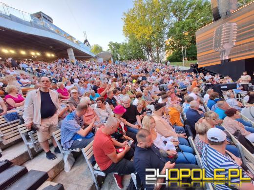 To ostatni dzień festiwalu. Opolski amfiteatr wypełniły legendy polskiej sceny