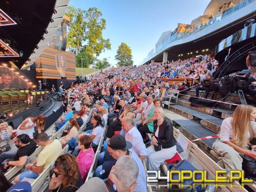 To ostatni dzień festiwalu. Opolski amfiteatr wypełniły legendy polskiej sceny