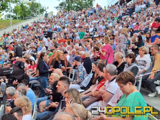 To ostatni dzień festiwalu. Opolski amfiteatr wypełniły legendy polskiej sceny