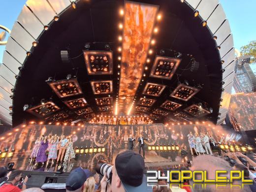 To ostatni dzień festiwalu. Opolski amfiteatr wypełniły legendy polskiej sceny