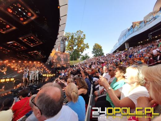 To ostatni dzień festiwalu. Opolski amfiteatr wypełniły legendy polskiej sceny