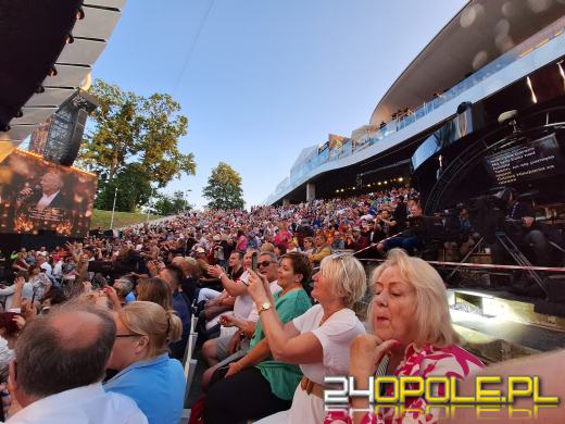 To ostatni dzień festiwalu. Opolski amfiteatr wypełniły legendy polskiej sceny