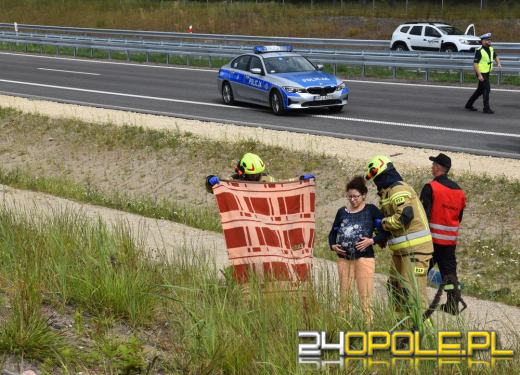 Wielkie ćwiczenia na budowanej obwodnicy Olesna