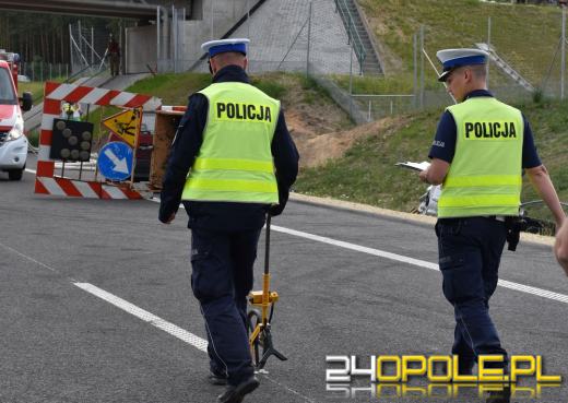 Wielkie ćwiczenia na budowanej obwodnicy Olesna