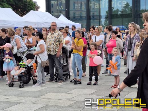 Trwa XII Piknik Rodzinny na Placu Kopernika