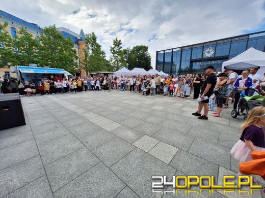 Trwa XII Piknik Rodzinny na Placu Kopernika