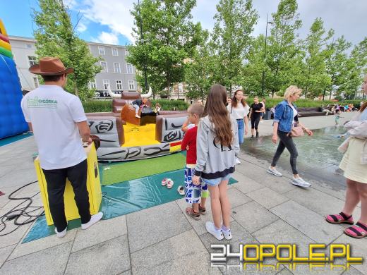 Trwa XII Piknik Rodzinny na Placu Kopernika