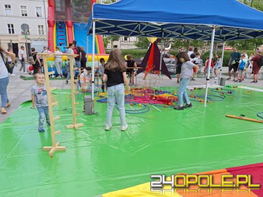 Trwa XII Piknik Rodzinny na Placu Kopernika