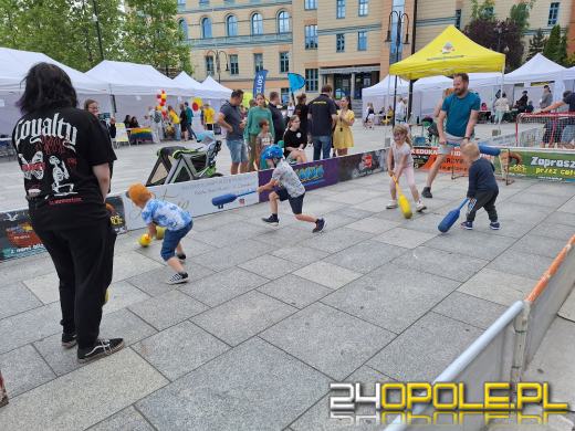 Trwa XII Piknik Rodzinny na Placu Kopernika