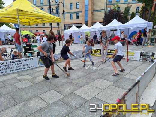 Trwa XII Piknik Rodzinny na Placu Kopernika