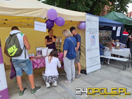 Trwa XII Piknik Rodzinny na Placu Kopernika