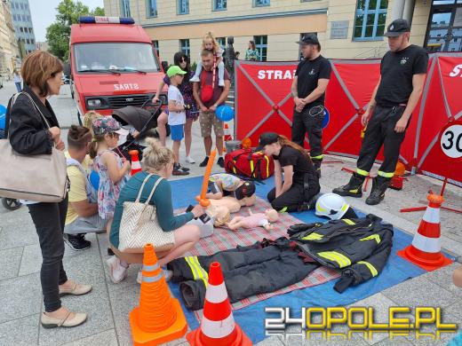 Trwa XII Piknik Rodzinny na Placu Kopernika