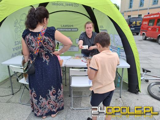 Trwa XII Piknik Rodzinny na Placu Kopernika