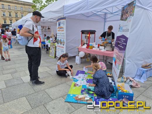 Trwa XII Piknik Rodzinny na Placu Kopernika