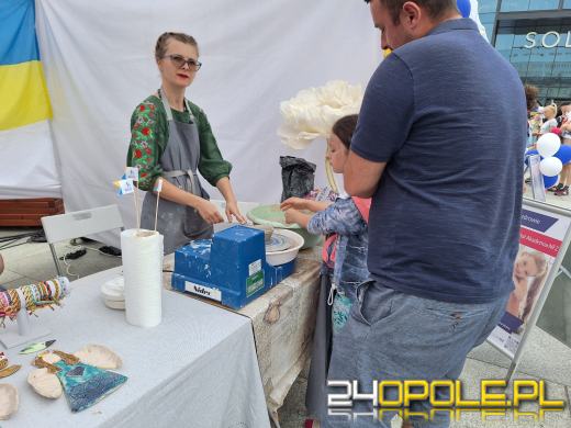 Trwa XII Piknik Rodzinny na Placu Kopernika