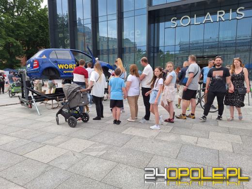 Trwa XII Piknik Rodzinny na Placu Kopernika