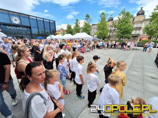 Trwa XII Piknik Rodzinny na Placu Kopernika