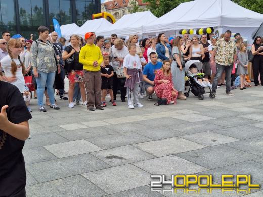 Trwa XII Piknik Rodzinny na Placu Kopernika