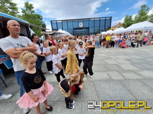 Trwa XII Piknik Rodzinny na Placu Kopernika