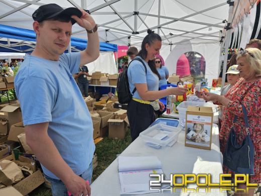 Na Placu Wolności w Opolu trwa 28 Festyn Fundacji Dom