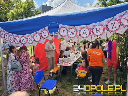 Na Placu Wolności w Opolu trwa 28 Festyn Fundacji Dom