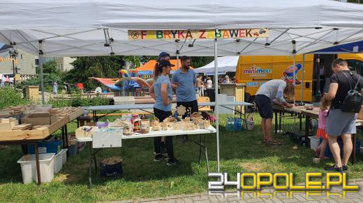 Na Placu Wolności w Opolu trwa 28 Festyn Fundacji Dom