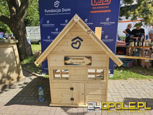 Na Placu Wolności w Opolu trwa 28 Festyn Fundacji Dom