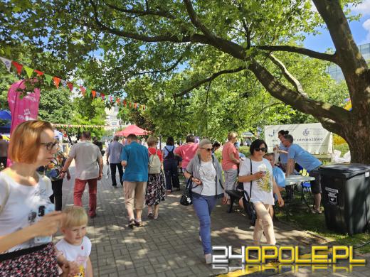 Na Placu Wolności w Opolu trwa 28 Festyn Fundacji Dom
