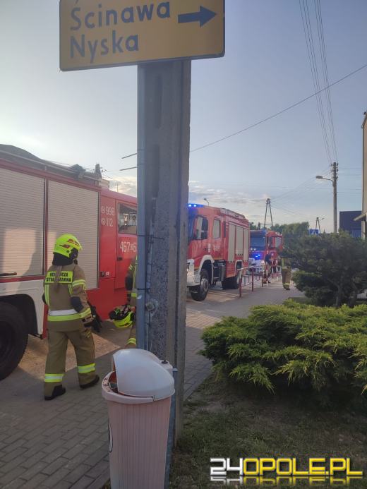 Dwulatek spadł ze zjeżdżalni. Wezwano śmigłowiec LPR