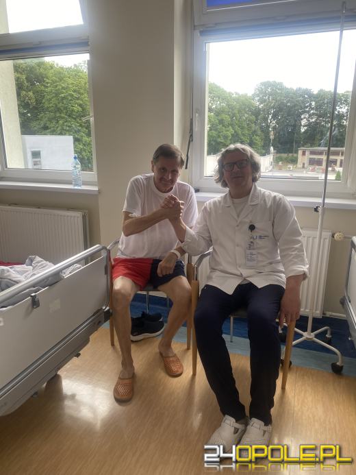 Gigantyczny guz nerki wycięty na oddziale w Kędzierzynie-Koźlu