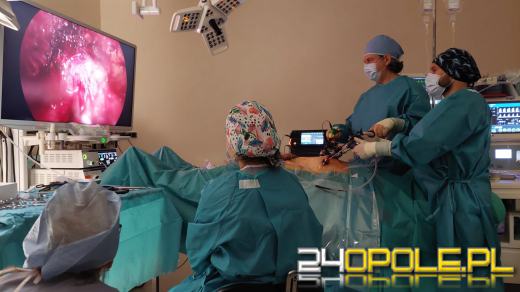 Gigantyczny guz nerki wycięty na oddziale w Kędzierzynie-Koźlu