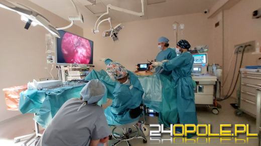 Gigantyczny guz nerki wycięty na oddziale w Kędzierzynie-Koźlu