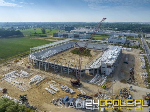 Stadion Opolski będzie pierwszym "zielonym stadionem" w Polsce 