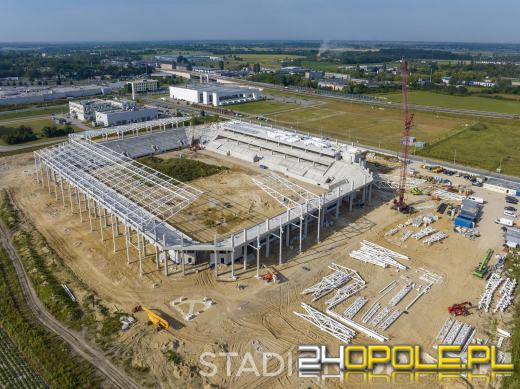 Stadion Opolski będzie pierwszym "zielonym stadionem" w Polsce 